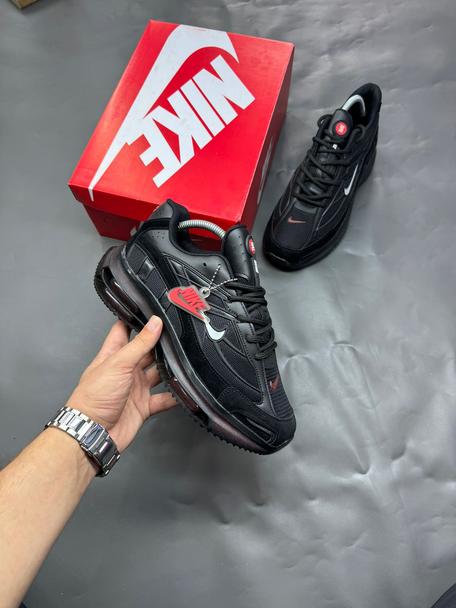 Shox Ride 2 - Siyah Kırmızı